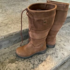 Dublin River Boots - Only Worn 3 Times! Size 9 Wide Calf